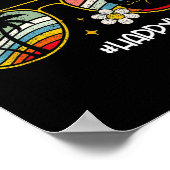 Bruh Happy Last Day Of School Year T ポスター (角)