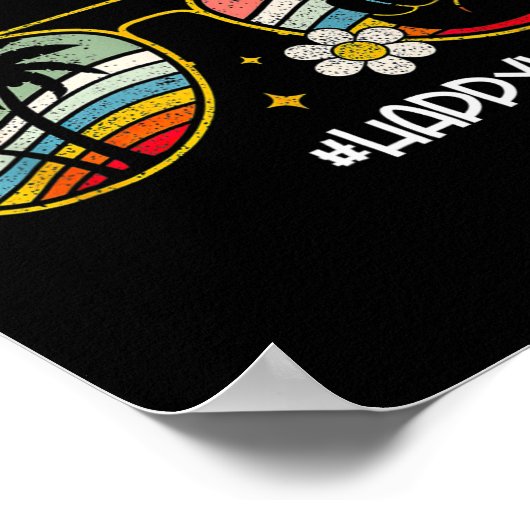 Bruh Happy Last Day Of School Year T ポスター (角)