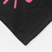 Bruh Happy New Year 2026 Party Vibes For Fun-lovin フリースブランケット (角)