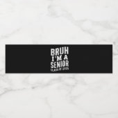 Bruh Iは2025年卒業の上級クラス ペットボトルラベル (シングルラベル)