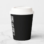 Bruh Iは2025年卒業の上級クラス 紙コップ (左)