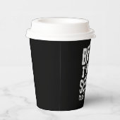 Bruh Iは2025年卒業の上級クラス 紙コップ (右)