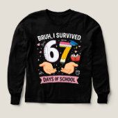 Bruh I survived 67 days of school (デザイン正面)