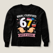 Bruh I survived 67 days of school (デザイン正面)