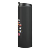 Bruh I survived 67 days of school タンブラー (回転右)