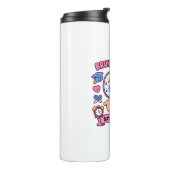 Bruh I survived 67 days of school タンブラー (回転左)