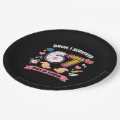 Bruh I survived 67 days of school ペーパープレート (アングル)