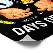 Bruh I Survived 67 Days Of School Funny Six Seven ポスター (角)