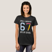 Bruh I Survived 67 Days Of School Six Seven Kids T Tシャツ (正面フル)
