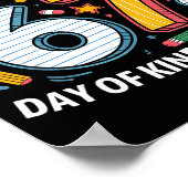 Bruh I Survived 67th Day Of Kindergarten 67 Meme K ポスター (角)