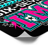 Bruh i survived 6 7 six seven i'm 8 for boy kid  ポスター (角)