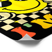 Bruh I'm 10 Years Old Blue Birthday Boys 10th Birt ポスター (角)