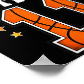 Bruh Im 11歳バラーバスケットボール11歳の誕生日 ポスター (角)