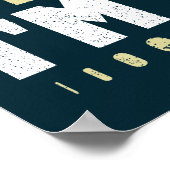 Bruh I'm 11誕生日ガールおもしろいボーイ ポスター (角)