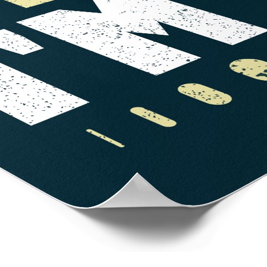 Bruh I'm 11誕生日ガールおもしろいボーイ ポスター (角)