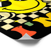 Bruh I'm 11 Years Old Purple Birthday Boys 11th Bi ポスター (角)