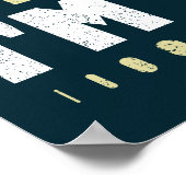 Bruh I'm 15誕生日ガールおもしろいボーイ ポスター (角)