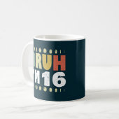 Bruh I'm 16歳ガールボーイ誕生日パーティー コーヒーマグカップ (正面左)