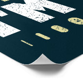 Bruh I'm 17 Years Girl Boy 17th Birthday Party ポスター (角)