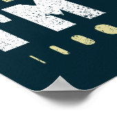 Bruh I'm 19誕生日ガールズボーイズおもしろい ポスター (角)