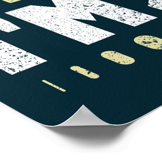 Bruh I'm 21歳の女性男性21歳の誕生日 ポスター (角)