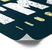 Bruh I'm 23 おもしろい 23誕生日女性男性ヴィンテージ ポスター (角)