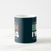 Bruh I'm 24 24誕生日ヴィンテージ女性男性おもしろい コーヒーマグカップ (中央)