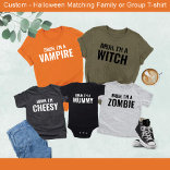 Bruh i'm a Vampire Funny Halloween Matching Group Tシャツ