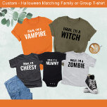 Bruh i'm a Zombie Funny Halloween Matching Family Tシャツ<br><div class="desc">私たちの"Bruh I'm a Zombie"面白いハロウィンマッチングファミリーTシャツで不気味な精神に入る！家族の集まり、トリックまたはトリートメント、またはハローウィンパーティに最適な、このよくはしゃぐデザインはあなたのハロウィーンの外観にユーモアのtouchを追加する。あなたはあなたの家族とシャブのまわりにルするか、単にハロウィーンのおもしろいを持っているかどうか、このシャツは確実にヒットする。この素晴らしハロウィーンでおもしろいと団結したゾンビのクルーを作るために家族全員と一致する！</div>