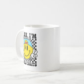 Bruh I'm Double Digits 10 Year Old Boy Birthday 10 コーヒーマグカップ (正面左)