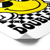 Bruh I'm Double Digits 10 Year Old Boy Birthday 10 ポスター (角)