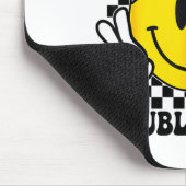 Bruh I'm Double Digits 10 Year Old Boy Birthday 10 マウスパッド (コーナー)