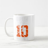 Bruh Im Double Digits 10th Basketball Player Birth コーヒーマグカップ (左)