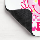 Bruh I'm Eleven 11 11th Birthday Girls Groovy 11 Y マウスパッド (コーナー)