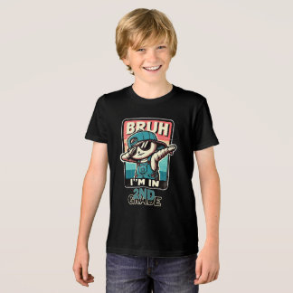 Bruh I'm in : 2年生 トライブレンドTシャツ