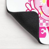 Bruh I'm Seven 7 7th Birthday Girls Groovy 7 Years マウスパッド (コーナー)