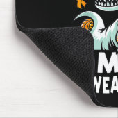 Bruh In March We Wear Orange Ms Multiple Sclerosis マウスパッド (コーナー)