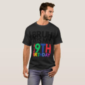 Bruh Itは私の19誕生日19歳の誕生日M Tシャツ (正面フル)