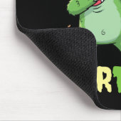 Bruh It’s My 30th Birthday Halloween Monster Dab P マウスパッド (コーナー)