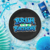 Bruh It’s My Birthday プレート | 誕生日パーソナライズ (パーティー)