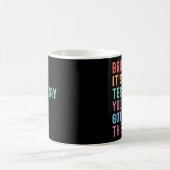 Bruh Itsテスト日テスト日先生Kid コーヒーマグカップ (中央)