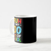 Bruh Its私の100日の学生の100日目 コーヒーマグカップ (正面左)