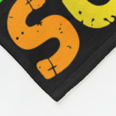 Bruh Its私の100日の学生の100日目 フリースブランケット (角)