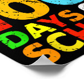 Bruh Its私の100日の学生の100日目 ポスター (角)