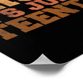 Bruh It's Juneh Black History おもしろいことわざJu ポスター (角)