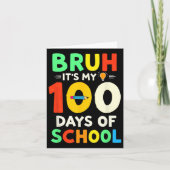 Bruh Its My 100日の学生先生1 カード (正面)