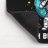 Bruh Its My 11th Birthday Astronaut Dab 11 Bday Bo マウスパッド (コーナー)