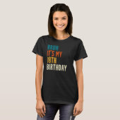 Bruh It's My 18th Birthday Party Tシャツ (正面フル)