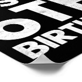 Bruh It's My 6誕生日6歳の誕生日 ポスター (角)