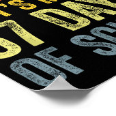 Bruh Its My 67 Days Of School 67th Day Of School B ポスター (角)